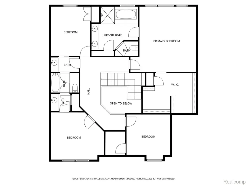 801 Watersmeet Drive Oxford Charter Township MI 48371