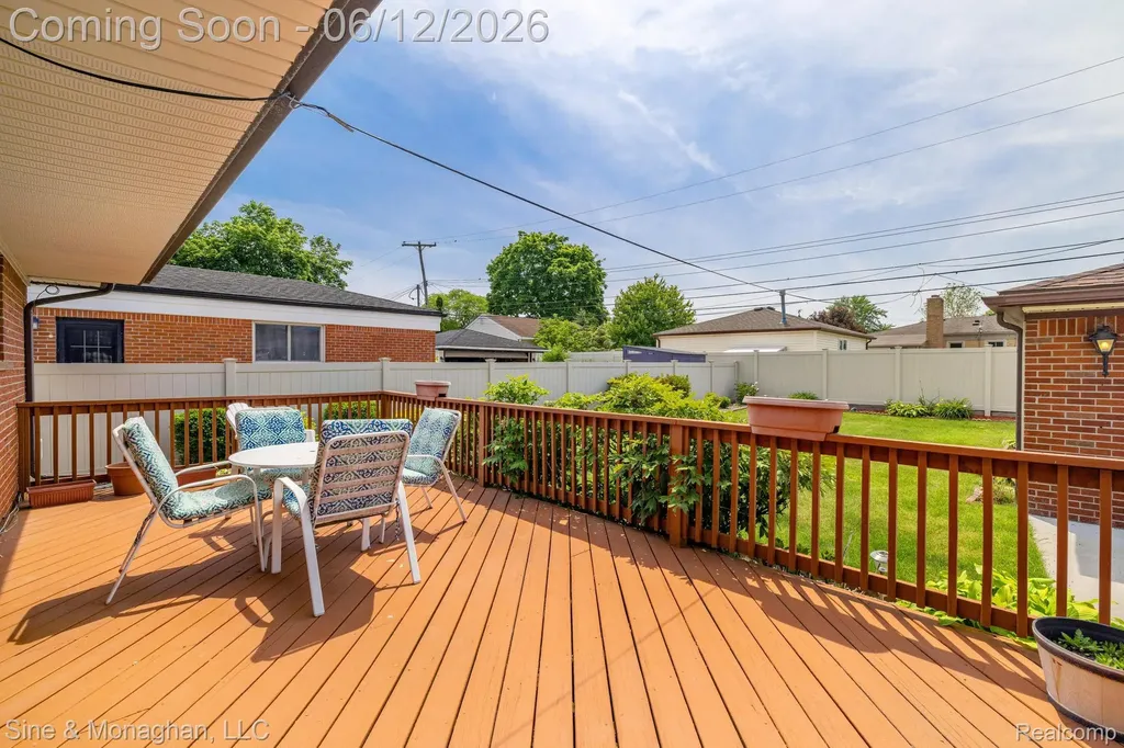 1924 Newman Street Trenton City MI 48183