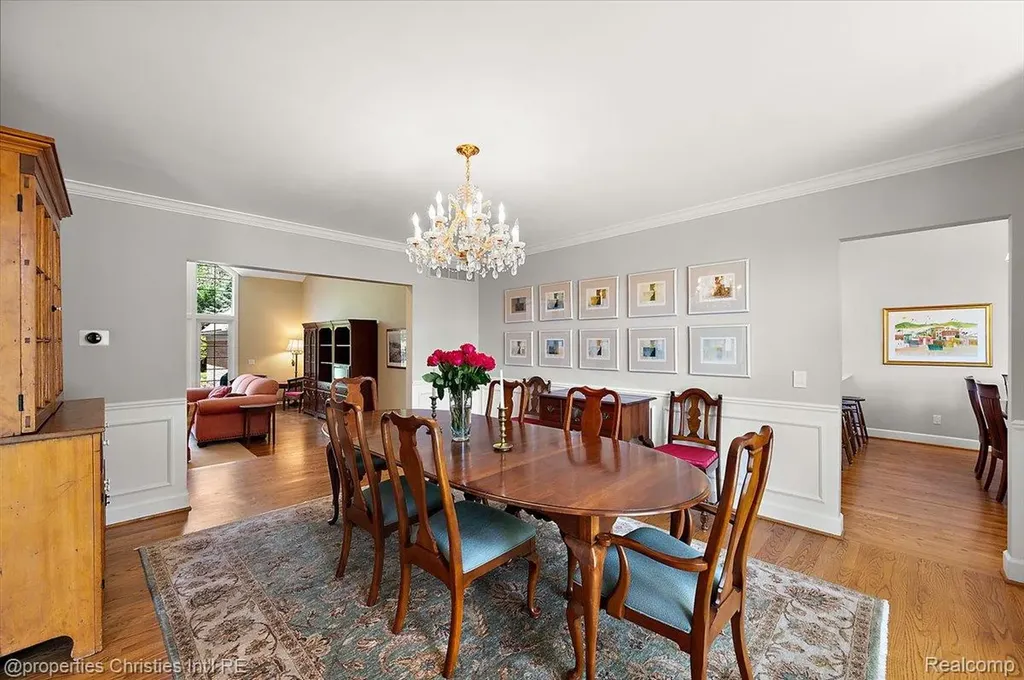 3021 E Ridge Court Bloomfield Hills City MI 48302