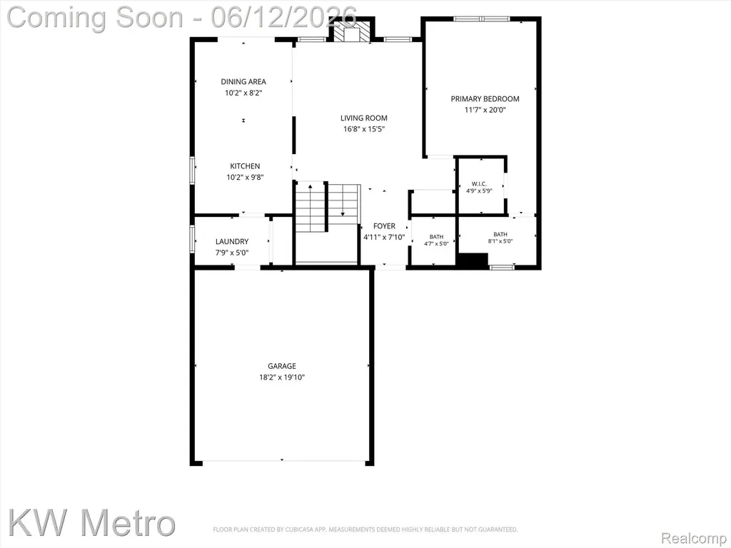 1061 Yorick Path Wixom City MI 48393