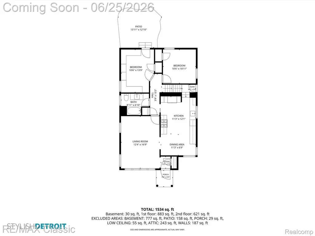 605 Fernwood Road Royal Oak City MI 48067