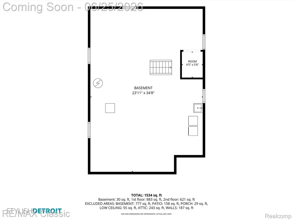 605 Fernwood Road Royal Oak City MI 48067