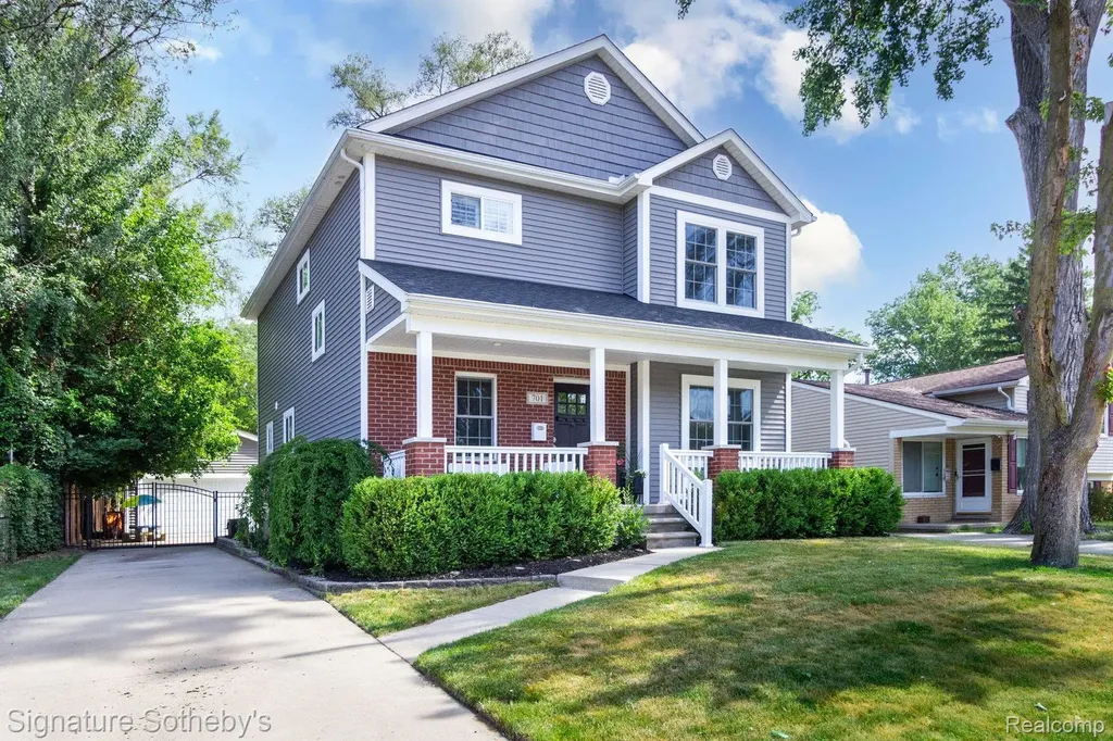701 Millard Avenue Royal Oak City MI 48073