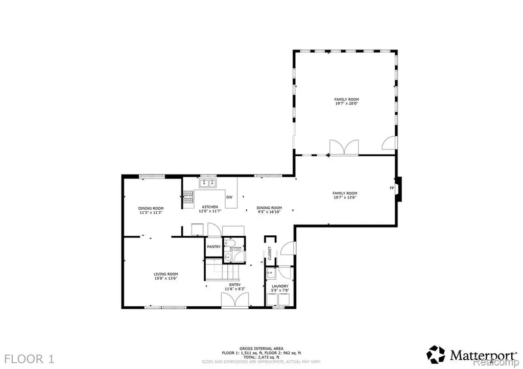 16625 Monticello Drive Clinton Charter Township MI 48038