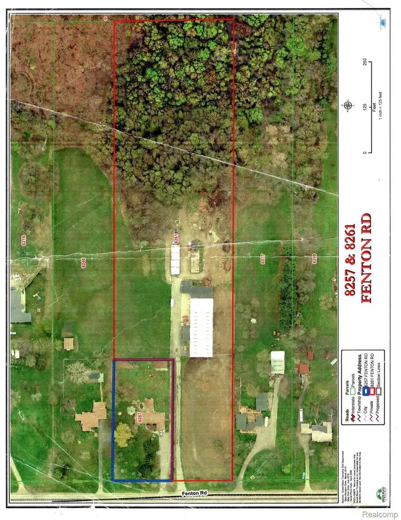 8261 Fenton Road Grand Blanc Charter Township MI 48439