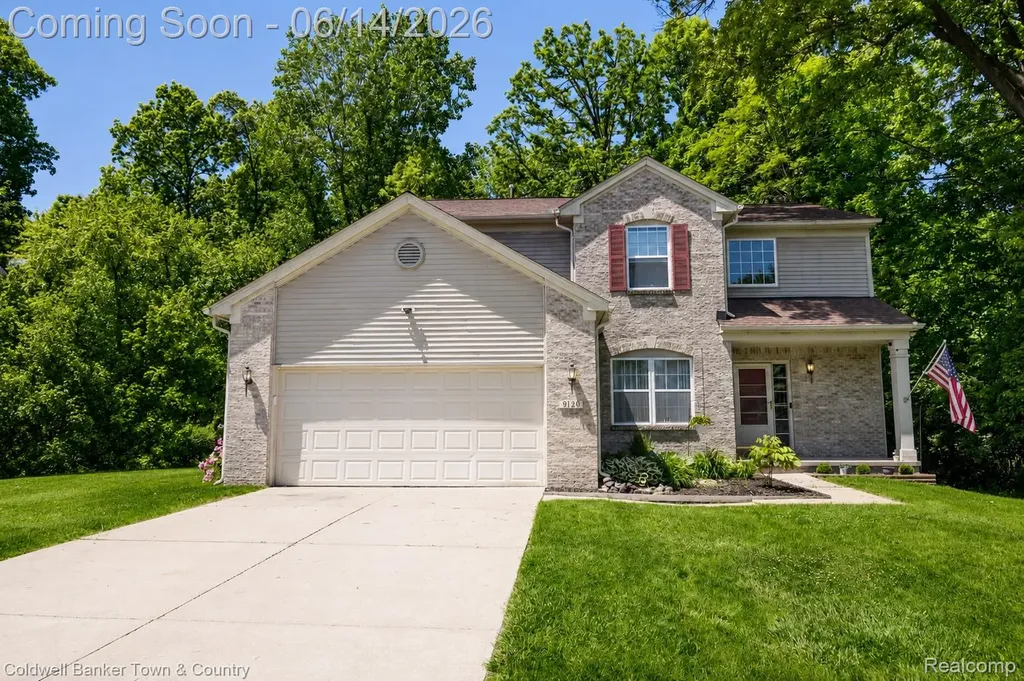 9120 Lakewood Drive Northfield Township MI 48189