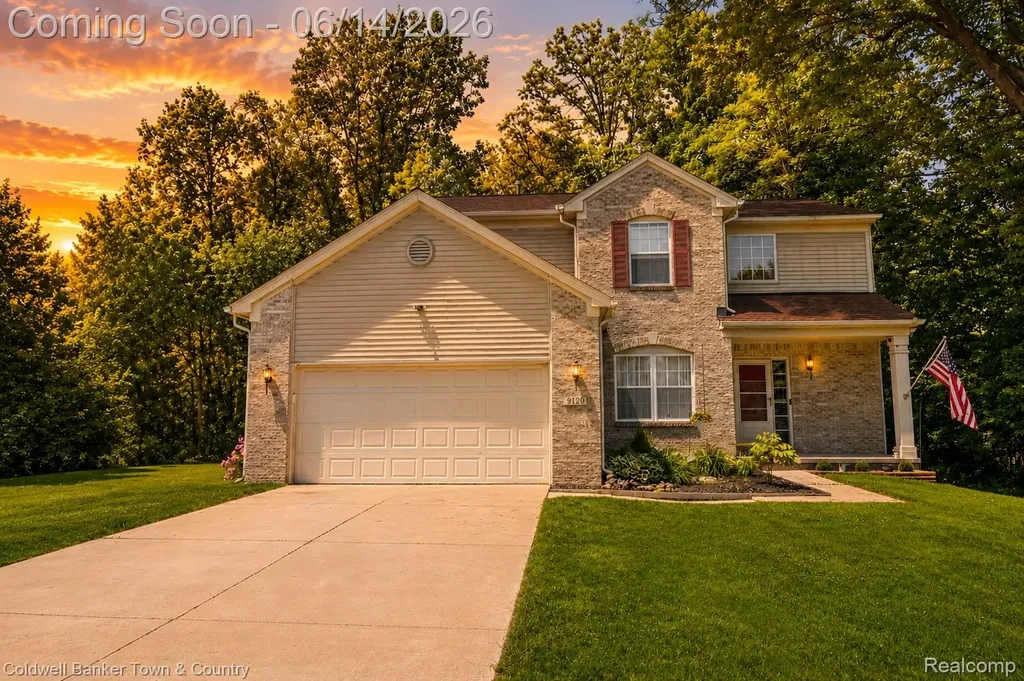 9120 Lakewood Drive Northfield Township MI 48189