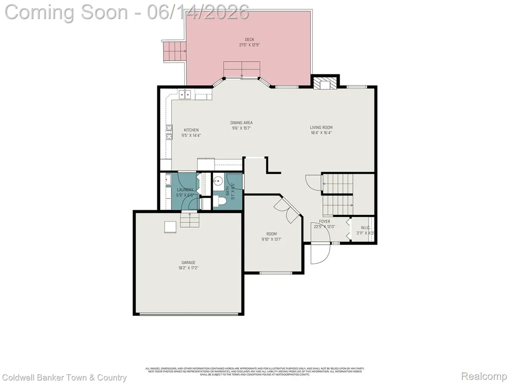 9120 Lakewood Drive Northfield Township MI 48189