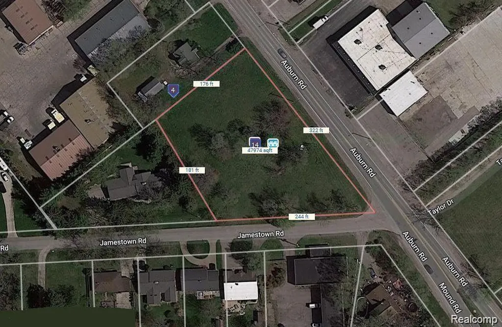 5666 Auburn Road Shelby Charter Township MI 48317