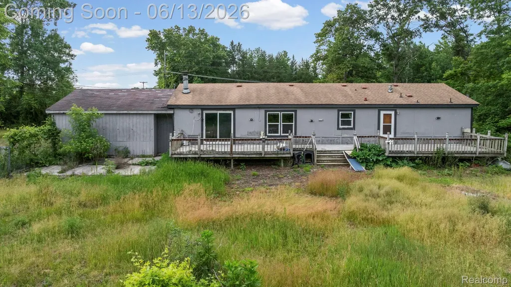 51105 Arkona Road Sumpter Township MI 48111