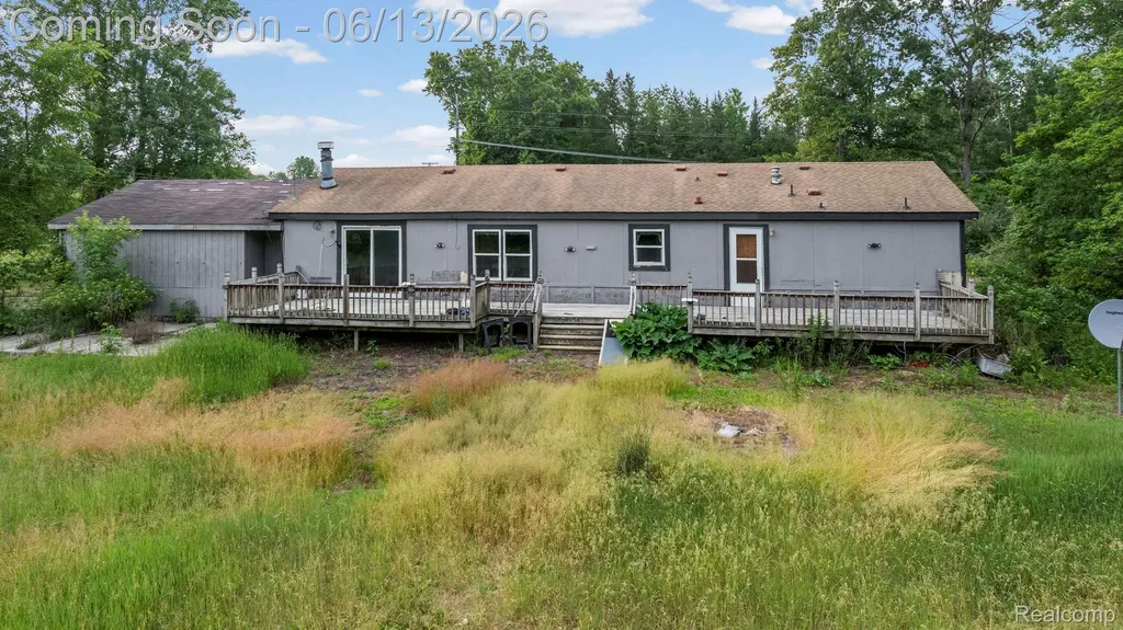 51105 Arkona Road Sumpter Township MI 48111