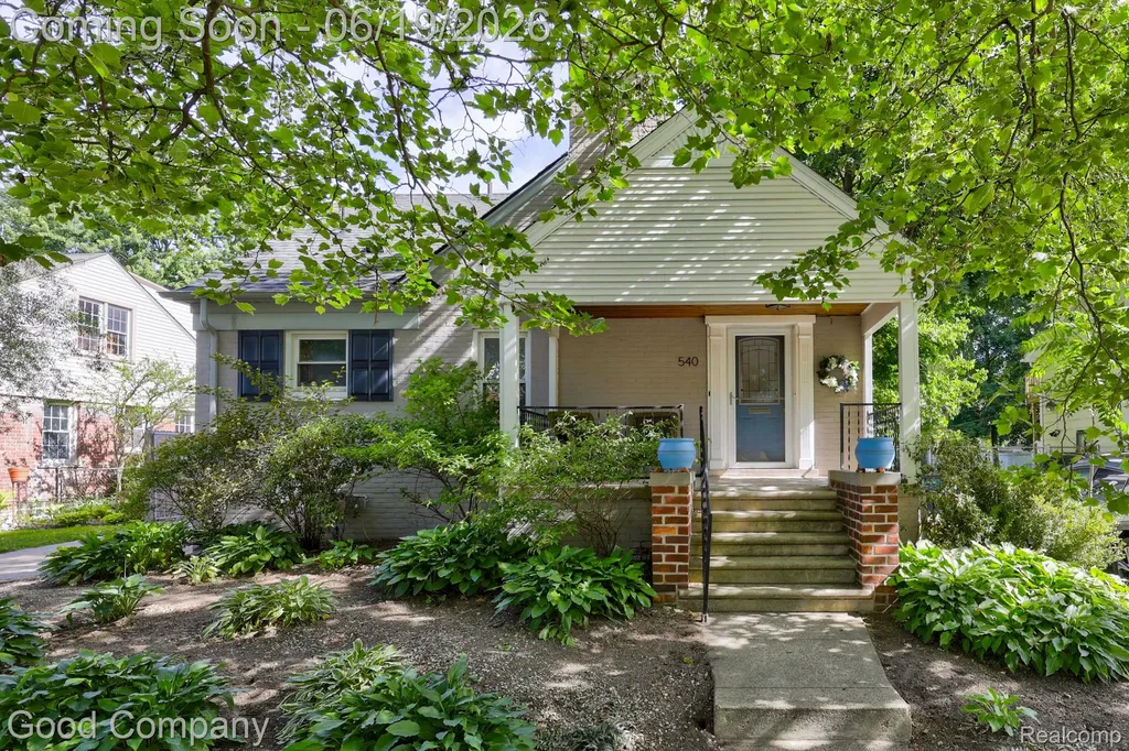 540 W Breckenridge Street Ferndale City MI 48220