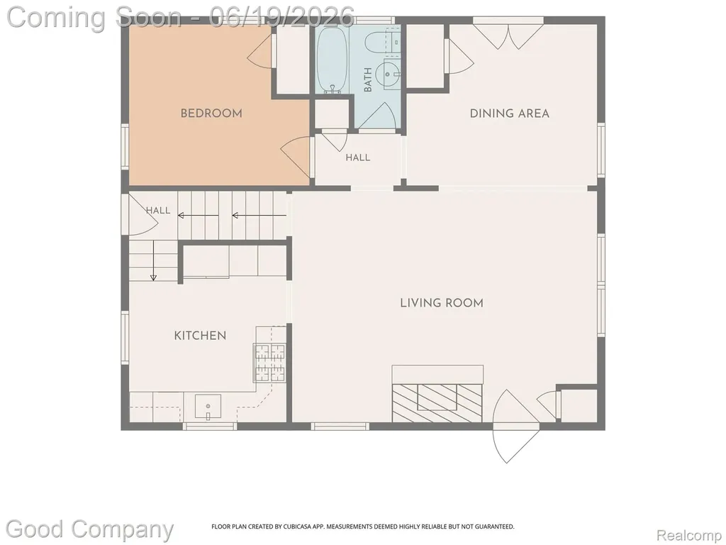 540 W Breckenridge Street Ferndale City MI 48220