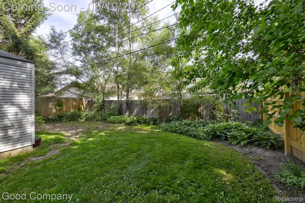 540 W Breckenridge Street Ferndale City MI 48220