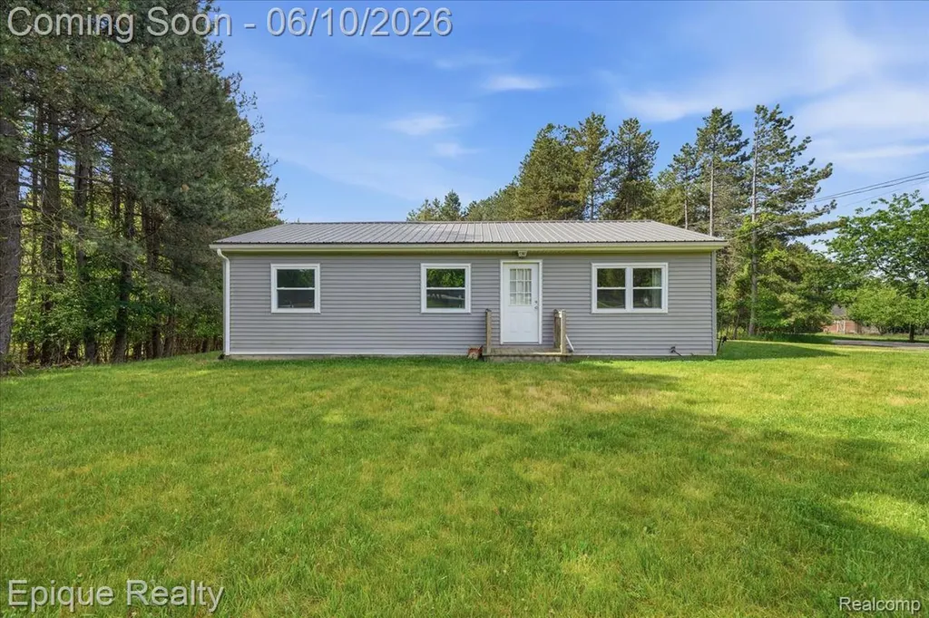 12272 E Mount Morris Road Richfield Township MI 48423