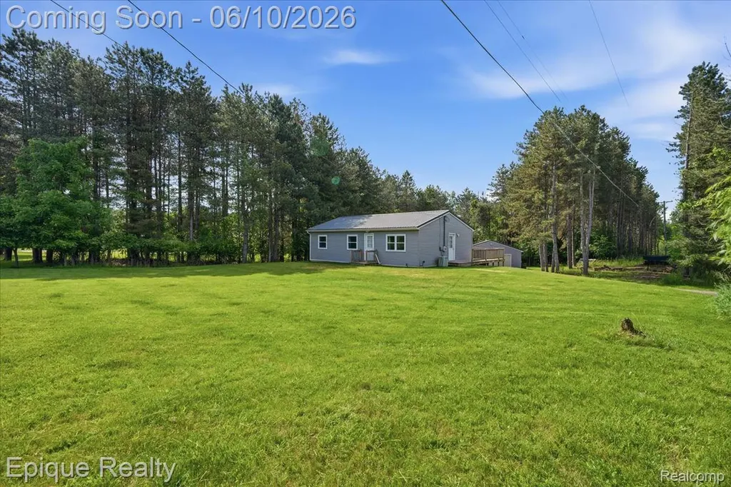 12272 E Mount Morris Road Richfield Township MI 48423