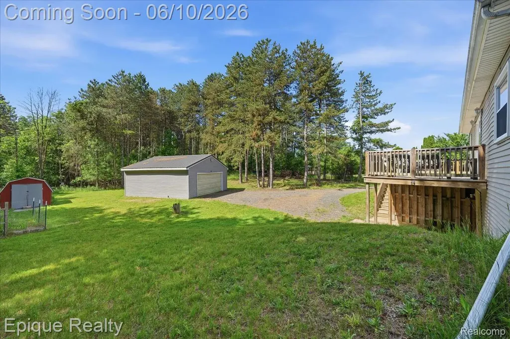 12272 E Mount Morris Road Richfield Township MI 48423