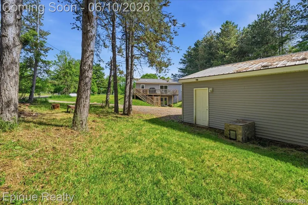 12272 E Mount Morris Road Richfield Township MI 48423