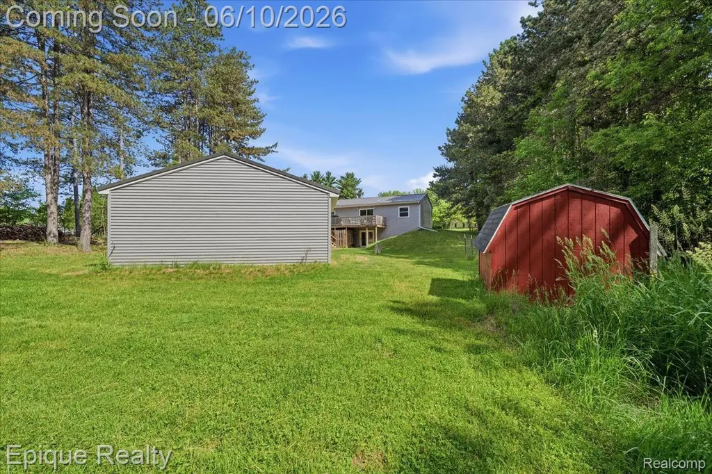12272 E Mount Morris Road Richfield Township MI 48423