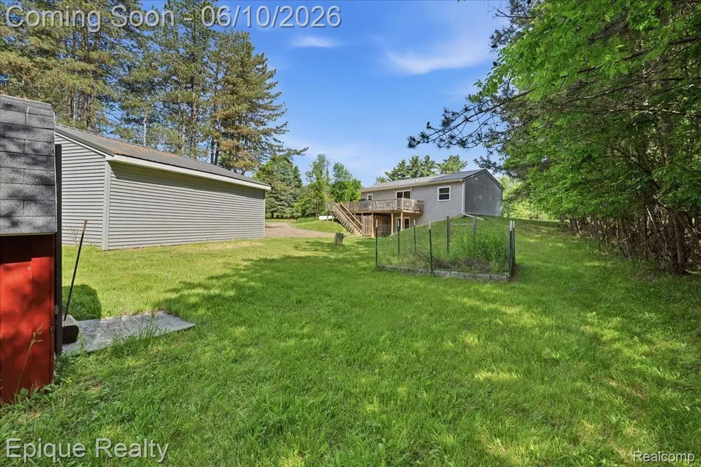 12272 E Mount Morris Road Richfield Township MI 48423