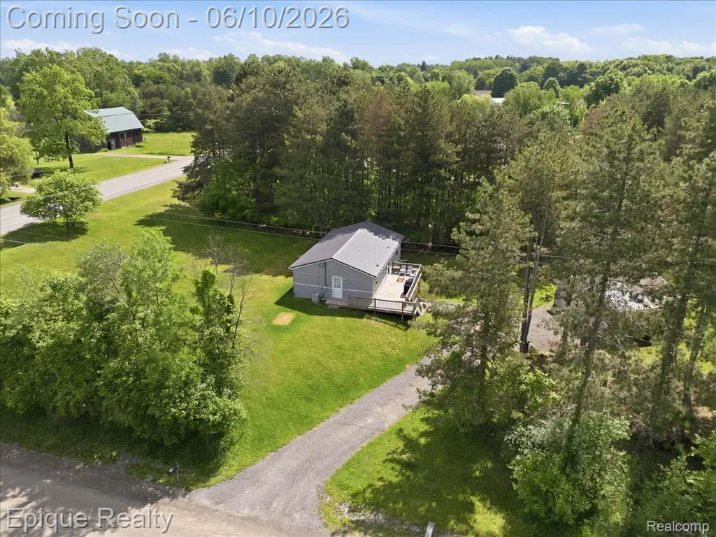 12272 E Mount Morris Road Richfield Township MI 48423