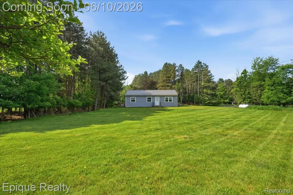 12272 E Mount Morris Road Richfield Township MI 48423