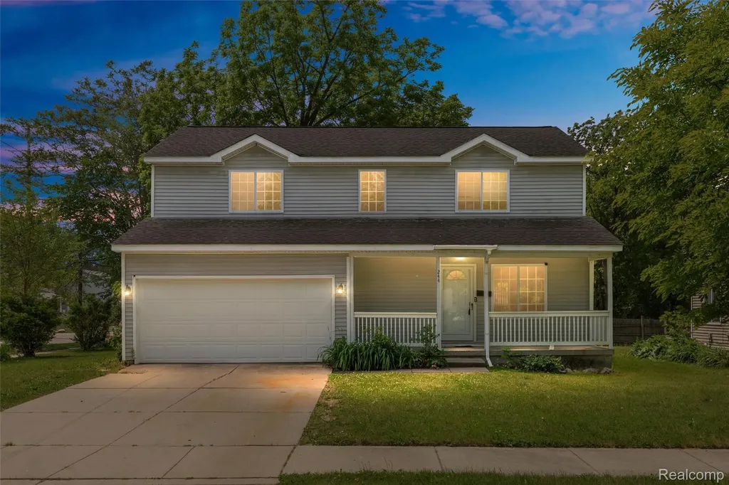 244 Chandler Street Pontiac City MI 48342