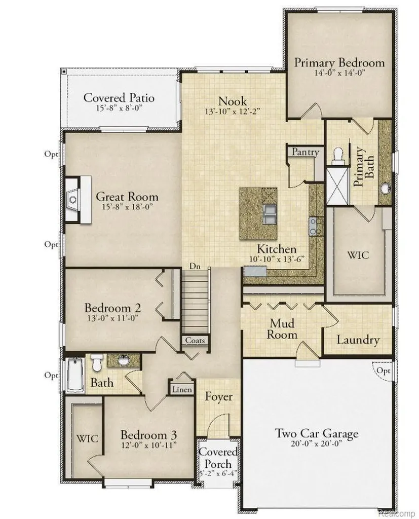 14058 Goike Drive Shelby Charter Township MI 48315
