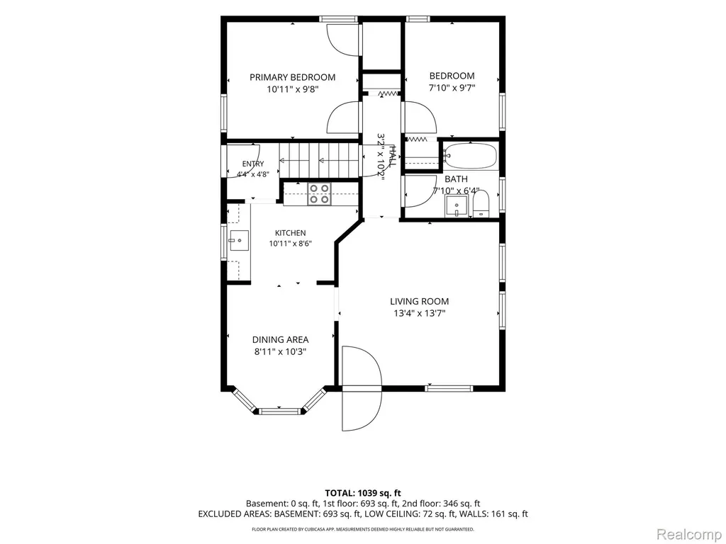 11817 Riad Street Detroit City MI 48224