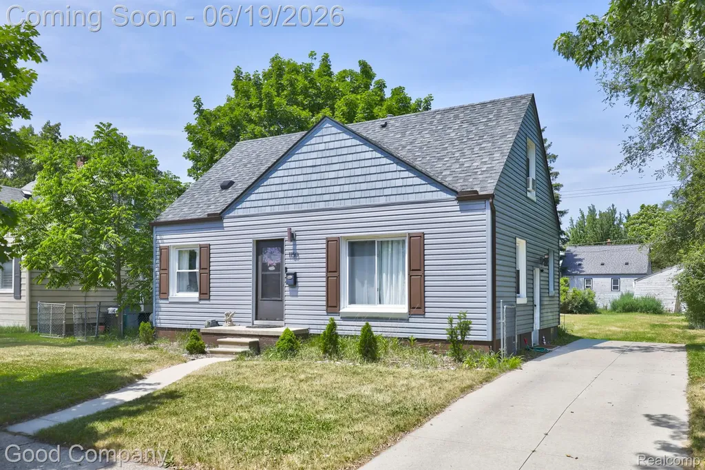 1150 W Marshall Street Ferndale City MI 48220