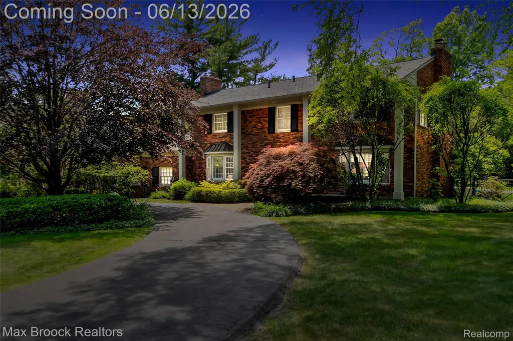 2620 Wendover Road Bloomfield Hills City MI 48302
