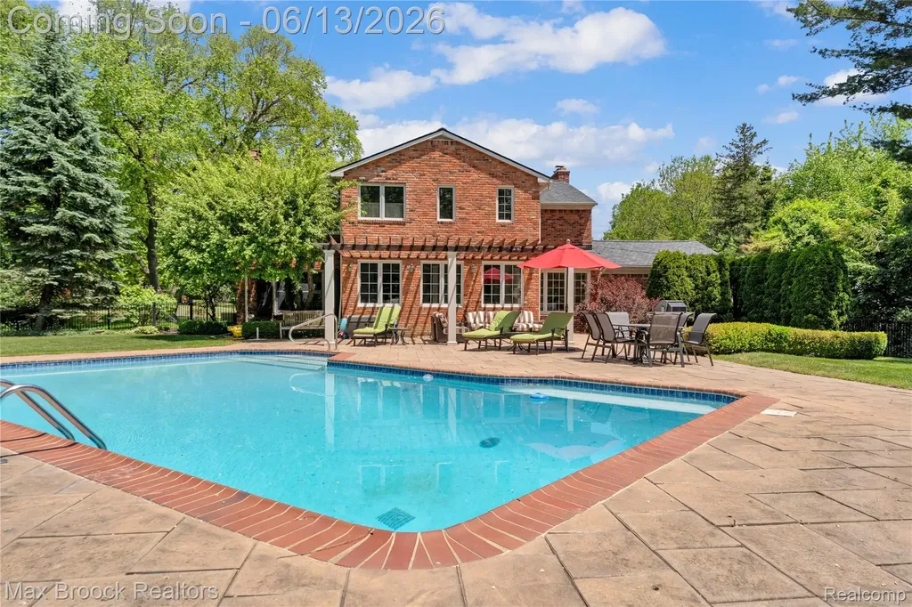 2620 Wendover Road Bloomfield Hills City MI 48302