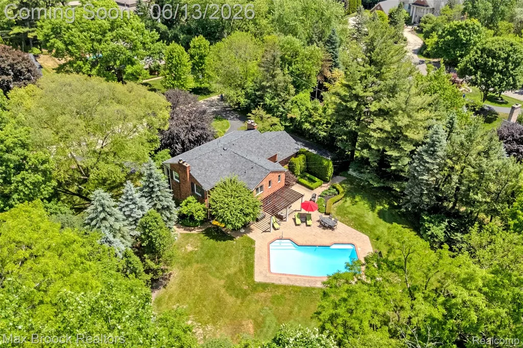 2620 Wendover Road Bloomfield Hills City MI 48302