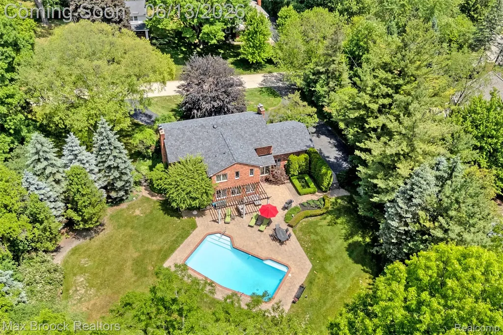 2620 Wendover Road Bloomfield Hills City MI 48302