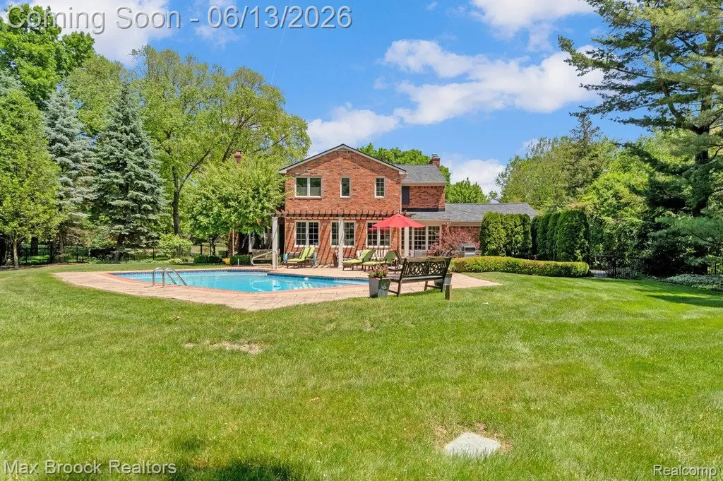 2620 Wendover Road Bloomfield Hills City MI 48302