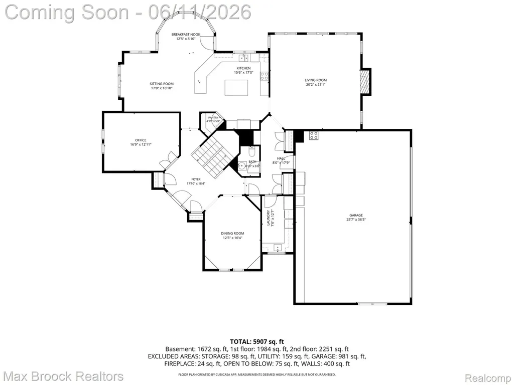 34825 Huntington Court Farmington Hills City MI 48331