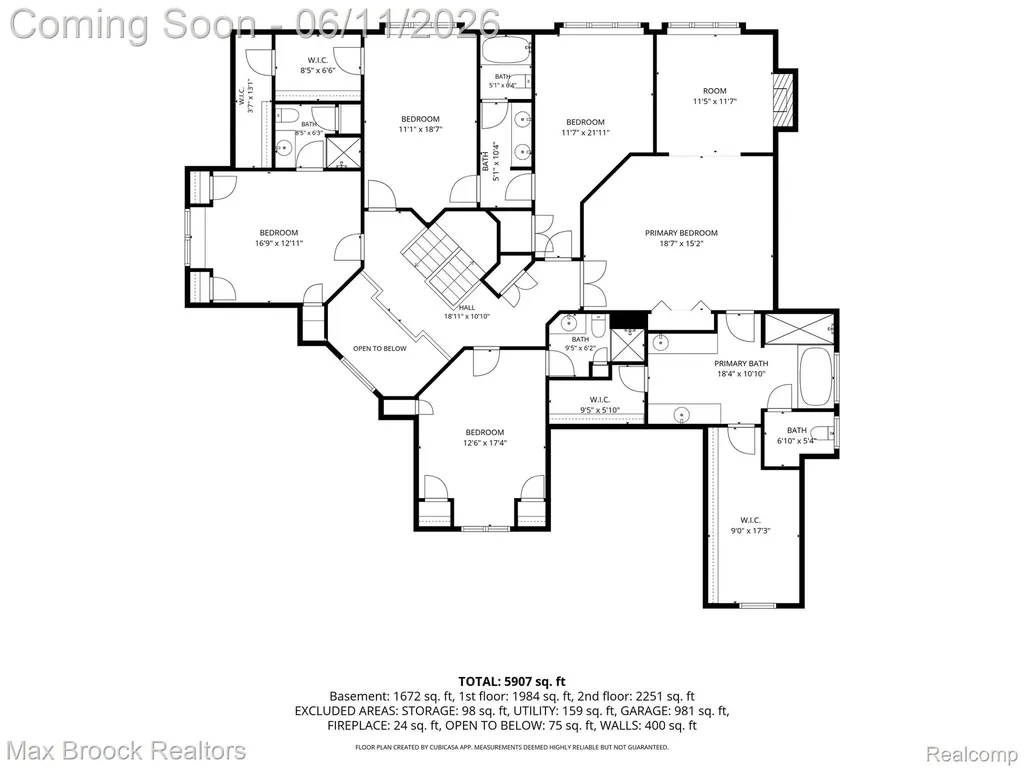 34825 Huntington Court Farmington Hills City MI 48331