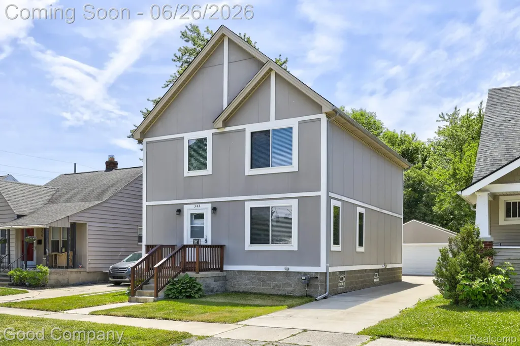 342 Spencer Street Ferndale City MI 48220