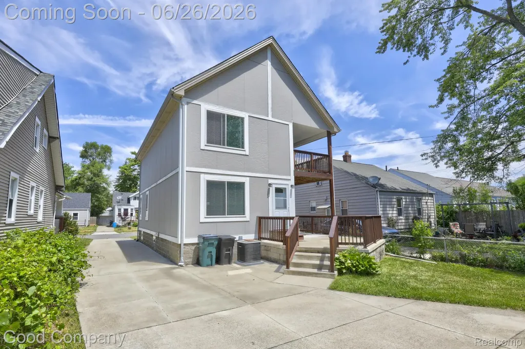 342 Spencer Street Ferndale City MI 48220