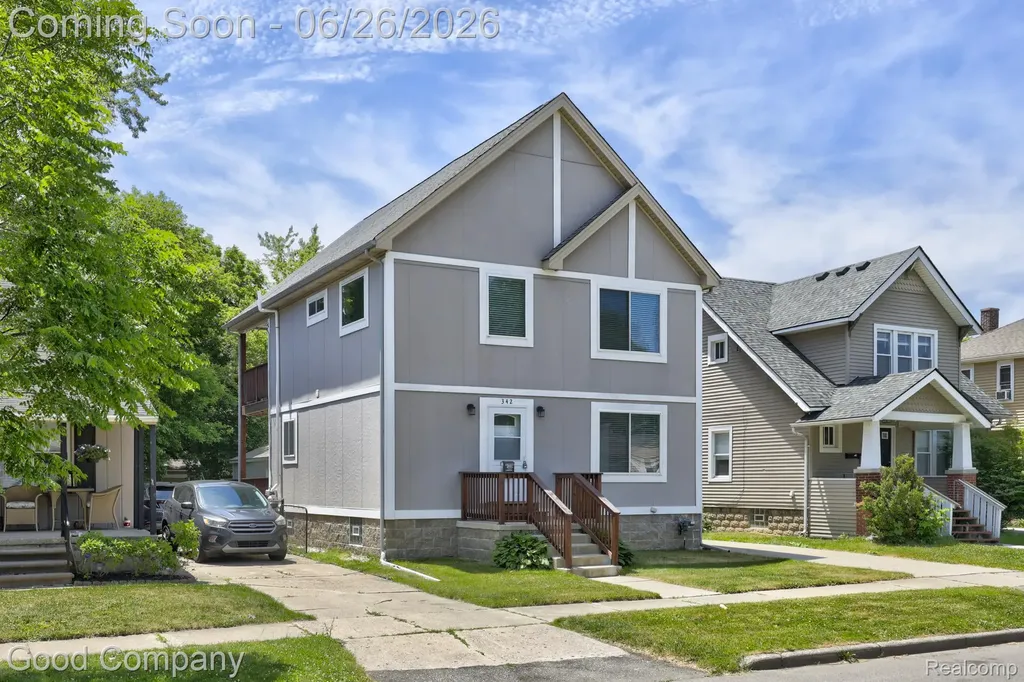 342 Spencer Street Ferndale City MI 48220