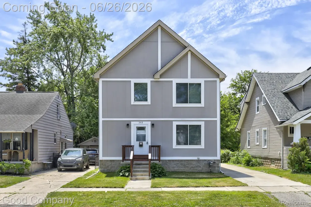 342 Spencer Street Ferndale City MI 48220