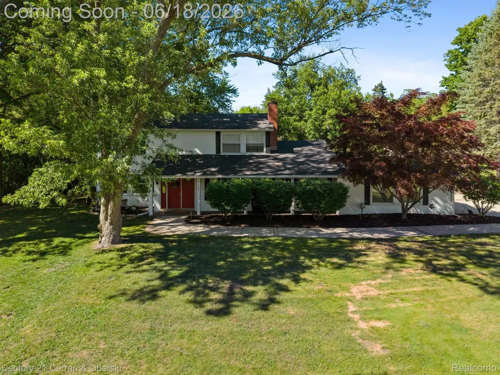 37480 Rhonswood Drive Farmington Hills City MI 48167
