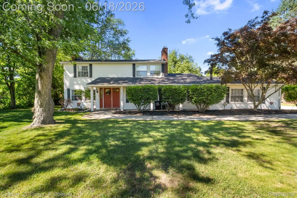 37480 Rhonswood Drive Farmington Hills City MI 48167