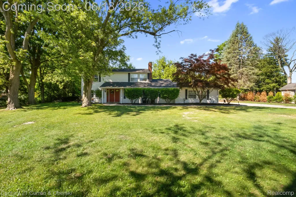 37480 Rhonswood Drive Farmington Hills City MI 48167