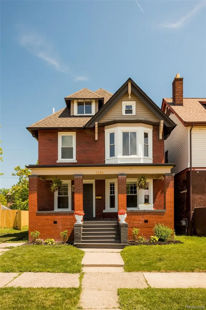 1494 Bewick Street Detroit City MI 48214