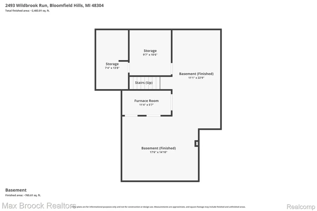 2493 Wildbrook Run Bloomfield Hills City MI 48304