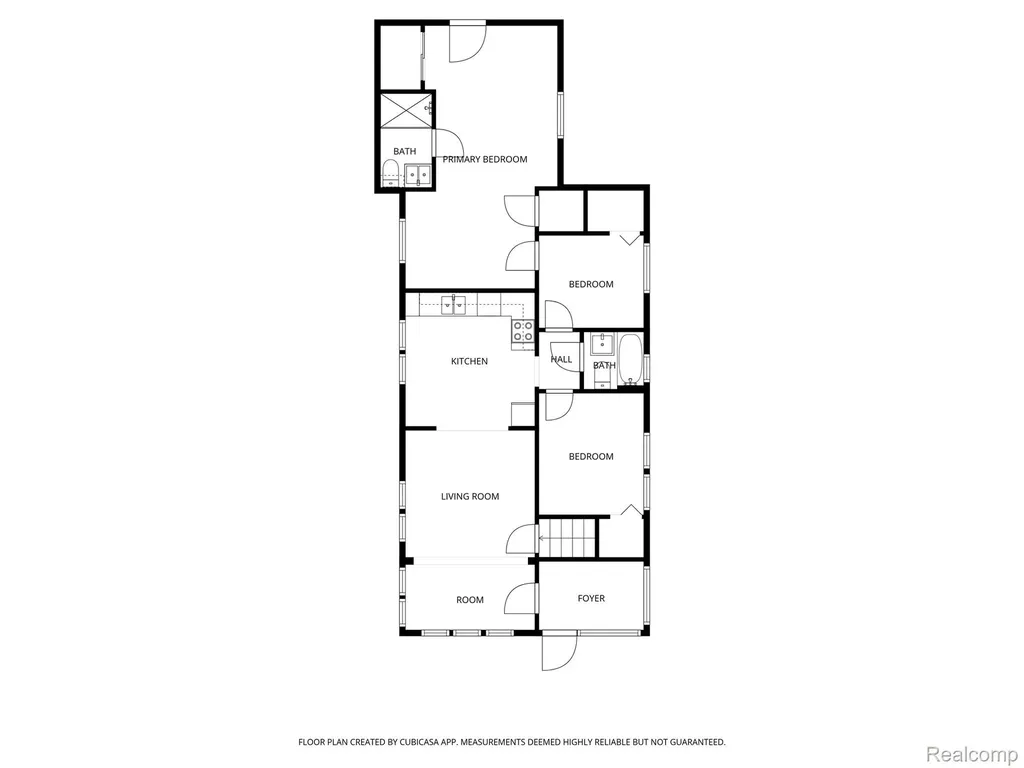 3337 4th Street Trenton City MI 48183