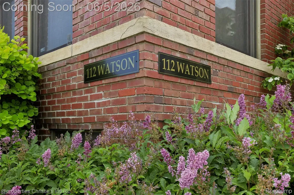 112 Watson Street Detroit City MI 48201