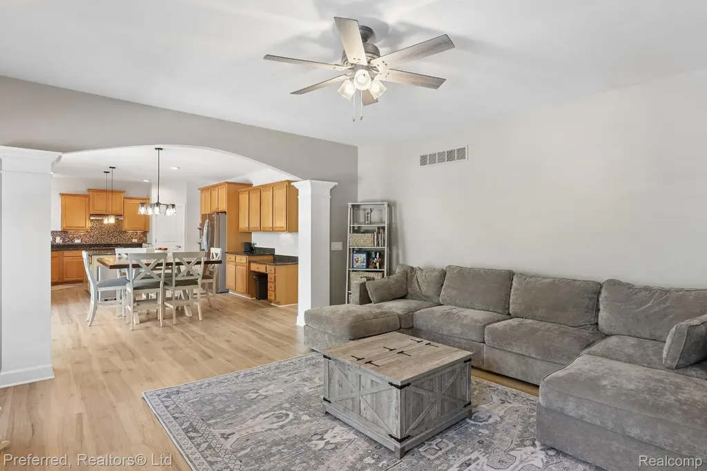 22751 St James Drive Lyon Charter Township MI 48167