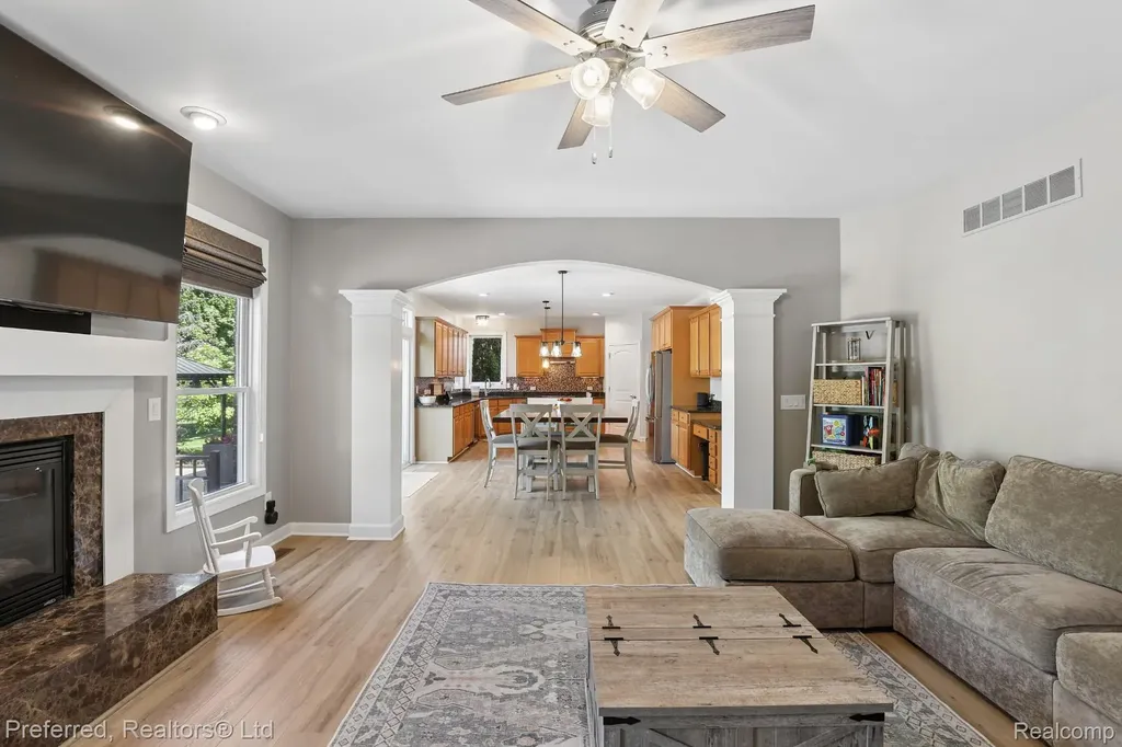 22751 St James Drive Lyon Charter Township MI 48167